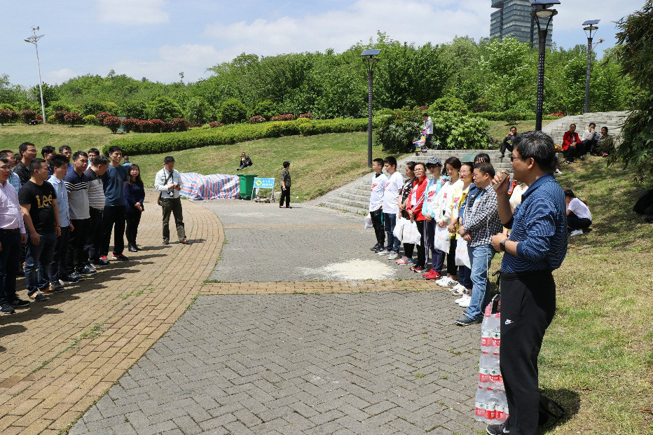 与爱同行，温暖传递——记海洋之神590线路检测中心金融西南地区员工关爱活动